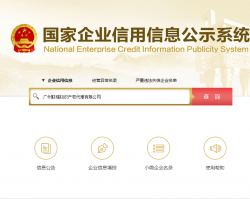 四川信用公示系统企业即时信息公示填报全攻略